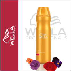 『紫外線対策！ボディソープとしても♪』ウエラ サン シャンプーの商品画像