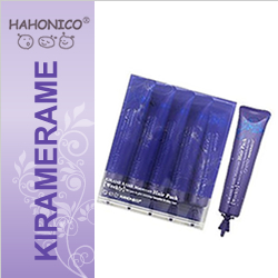 『髪、週1、キラキラ！』ハホニコ キラメラメ メンテケアヘアパック ウィークリーの商品画像