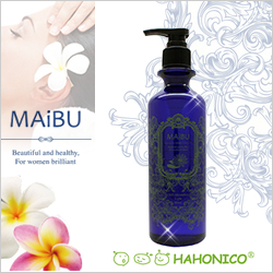 『健康的にうつくしく！リニューアルしました♪』ハホニコ マイブ シリーズの商品画像