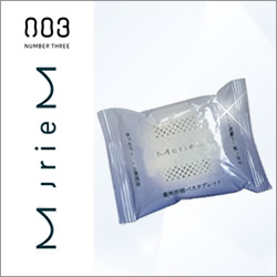 「『潤うバスタイム！』ナンバースリー ミュリアム 薬用炭酸バスタブレット （株式会社ドリームスクエア）」の商品画像