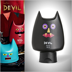 「『遊びゴコロ、足りてる？』モルトベーネ ロレッタ デビル ジェル＆ワックス（株式会社ドリームスクエア）」の商品画像の2枚目