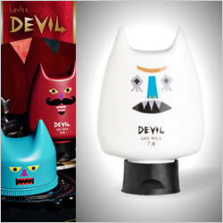 「『遊びゴコロ、足りてる？』モルトベーネ ロレッタ デビル ジェル＆ワックス（株式会社ドリームスクエア）」の商品画像の4枚目
