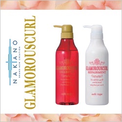 「『もっと自分らしく！』中野製薬 グラマラスカール ヘアケア シリーズ（株式会社ドリームスクエア）」の商品画像