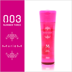 『女をさらに引き立てる♪』ナンバースリー ミュリアム シャンプーの商品画像