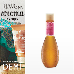 『濃密シロップ♪』デミ　ヘアシーズンズ　アロマシロップス　シャンプーの商品画像