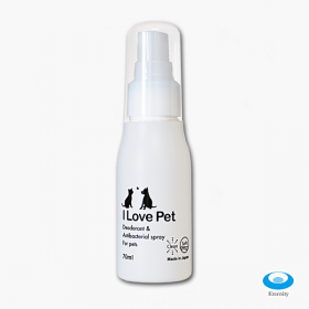 奇跡の消臭除菌スプレー　I Love Pet 70mlの商品画像