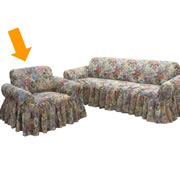 ゴブラン織 ソファーカバー　 1人掛用の商品画像