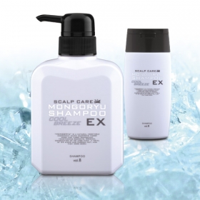 超爽快系スカルプシャンプー：モンゴ流シャンプーEX　クールブリーズの商品画像
