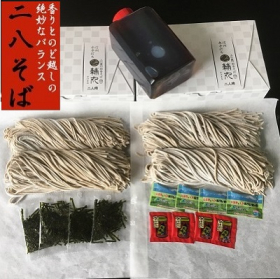 信州本手打ちそば(二八そば)の商品画像