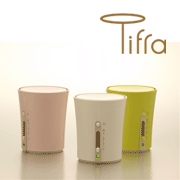 タイマー付き香り発散器【ティフラ】　専用の香りビーズつきの口コミ（クチコミ）情報の商品写真