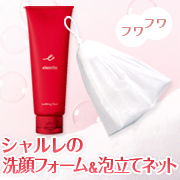 「シャルレの洗顔フォーム&泡立てネット（株式会社シャルレ）」の商品画像