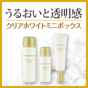 クリアホワイトミニボックスの商品画像