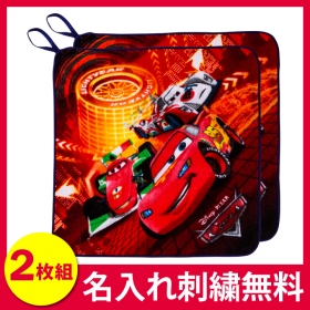 アナと雪の女王のループ付きタオル2枚セット【名入れ刺繍無料】の