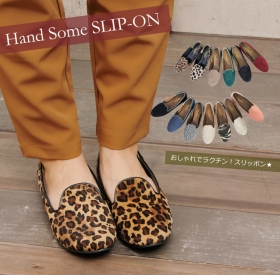 「歩きやすいスリッポンシューズ　大きいサイズ4Lまで iara イアラ（有限会社ルートナイン）」の商品画像