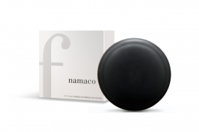 「黒なまこ成分配合：大村湾漁協の石鹸(黒なまこの石鹸50g)（大村湾水産加工品販売株式会社）」の商品画像