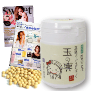 豆乳よーぐるとぱっく玉の輿の商品画像