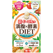 「ぐーぴたっダイエットサプリメント（株式会社ナリスアップ コスメティックス）」の商品画像