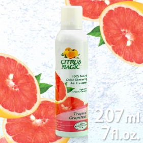 シトラスマジック エア フレッシュナー ピンクグレープフルーツ （207ml）の商品画像