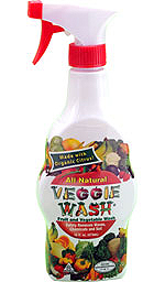 「ベジーウォッシュ‐オールナチュラル フルーツ&ベジタブルウォッシュ(473ml)（株式会社エム・エヌ・ジャパン）」の商品画像