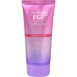 「リセプトスキン　ハリつやクリーム[EGF配合]（日本ゼトック株式会社）」の商品画像