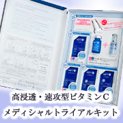 「バッグ型のかわいいメディシャルトライアルキット特別仕様（日本ゼトック株式会社）」の商品画像