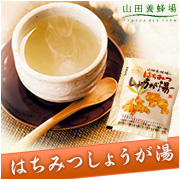 山田養蜂場のはちみつしょうが湯の口コミ（クチコミ）情報の商品写真