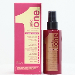 ユニークワン （洗い流さないオールインワンヘアトリートメント）の口コミ（クチコミ）情報の商品写真