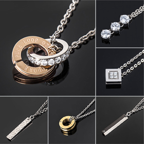 純チタン磁気ネックレス『ピュアループ オズ』の商品画像