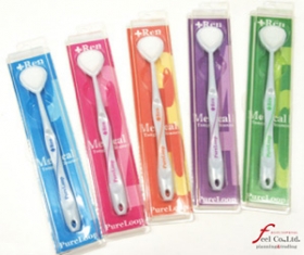 新発想の舌ブラシ『ピュアループ レン』の商品画像