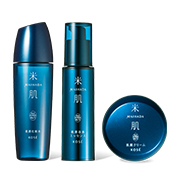 米肌 肌潤化粧水＆肌潤改善エッセンス＆潤肌クリームの商品画像