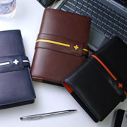 【Ｃカンパニー】クローチェ・システム手帳バイブル（リング径15mm)の口コミ（クチコミ）情報の商品写真