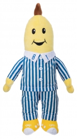 「バナナ イン パジャマぬいぐるみ（Lサイズ）（イワヤ株式会社）」の商品画像