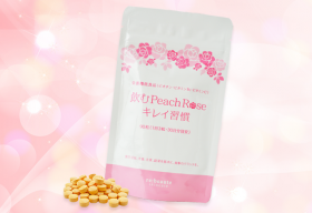 「飲むピーチローズキレイ習慣（株式会社ライブナビ）」の商品画像