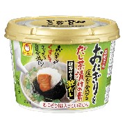 「おにぎりを選んで食べるだし茶漬けの素 鰹だし（東洋水産株式会社）」の商品画像
