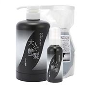 プラチナブラックシャンプー 大人の艶髪セットの口コミ（クチコミ）情報の商品写真