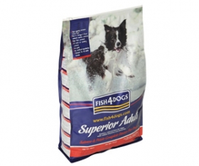 フィッシュ４ドッグ　スーペリアアダルト小粒の商品画像