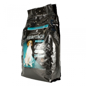 ヘリテージ　ライトシニアフィッシュ　「英国王室御用達ドッグフード」の商品画像