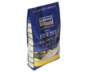 フィッシュ４ドッグ　シリーズ　オーシャンホワイトフィッシュ小粒の商品画像