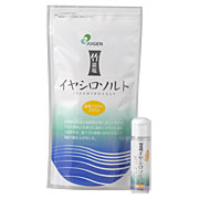 竹炭塩イヤシロソルトの口コミ（クチコミ）情報の商品写真