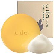 「ラサス 無添加ウド洗顔石鹸（枠練石鹸） 100g（株式会社インフォビッツ）」の商品画像