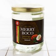 「【終】エキストラバージンココナッツオイル『MERRY BOCO（メリー・ボコ）』（地球洗い隊）」の商品画像