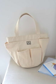 「キャンバスガーデントートバッグ（株式会社サンエー・ビーディー）」の商品画像の2枚目