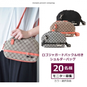 ロゴジャガード バックル付きショルダーバッグの口コミ（クチコミ）情報の商品写真