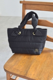 結びハンドルトートバッグの商品画像