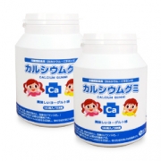 「カルシウムグミ（スクスクのっぽくん）」の商品画像