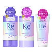 「＃質感再整シャンプー＆＃質感再整トリートメント＆＃質感再整ヘアマスク（株式会社マンダム）」の商品画像