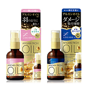 「＃EXヘアオイル・＃EXヘアリペアオイル（株式会社マンダム）」の商品画像