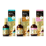 「＃EXヘアオイルシアーグロス＃EXヘアオイルリッチモイスチャー＃EXヘアオイル（株式会社マンダム）」の商品画像