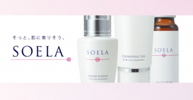 ソエラのスキンケアの商品画像