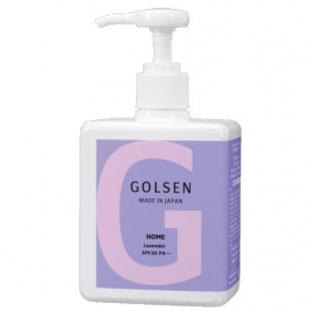 大容量日焼け止め　GOLSEN HOME ラベンダー　300mlの口コミ（クチコミ）情報の商品写真